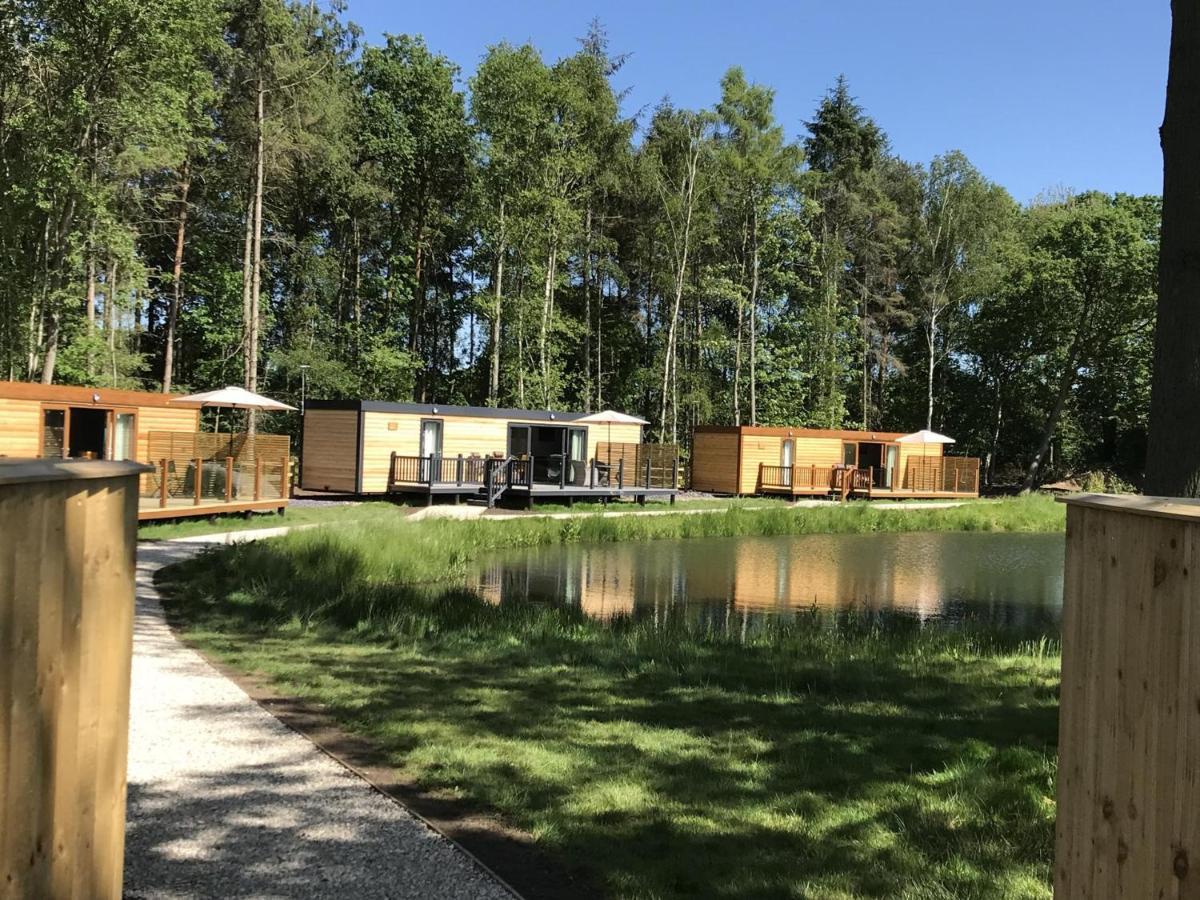 Rowan Boutique Lodge For Couples With A Dog York Exterior foto