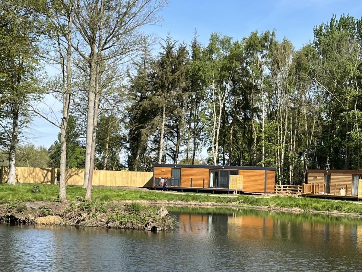 Rowan Boutique Lodge For Couples With A Dog York Exterior foto