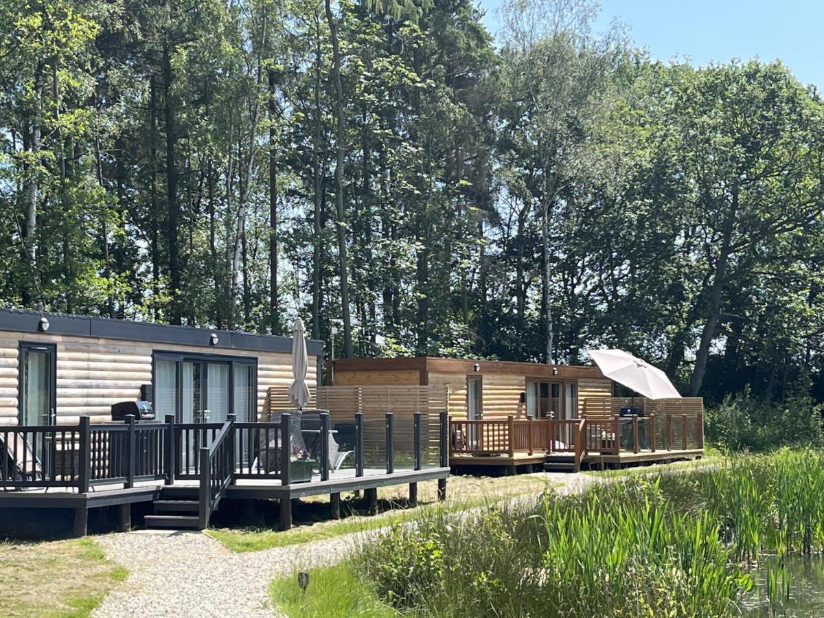 Rowan Boutique Lodge For Couples With A Dog York Exterior foto